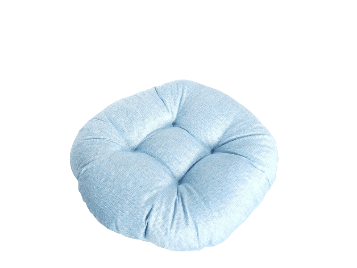 Générique Coussin De SièGe De Tabouret Rond éPais, Coussin De Chaise AntidéRapant Super Doux, Coussin De Chaise De Salle à Manger De Couleur Unie
