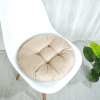 Coussin de Chaise Rond beige