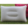 Coussin Gonflable PVC 38x24cm Gris 1