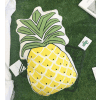 Coussin Ananas Jaune 49x30cm 1