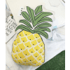 Coussin Ananas Jaune 49x30cm 2