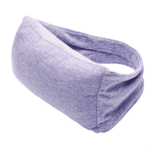 Coussin Avion Cervical Yeux 22cm Violet