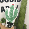 Coussin Cactus Vert 55x32cm 2