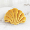 Coussin Coquillage 34x25cm Jaune 1