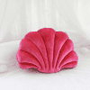 Coussin Coquillage 34x25cm Rose Foncé 1