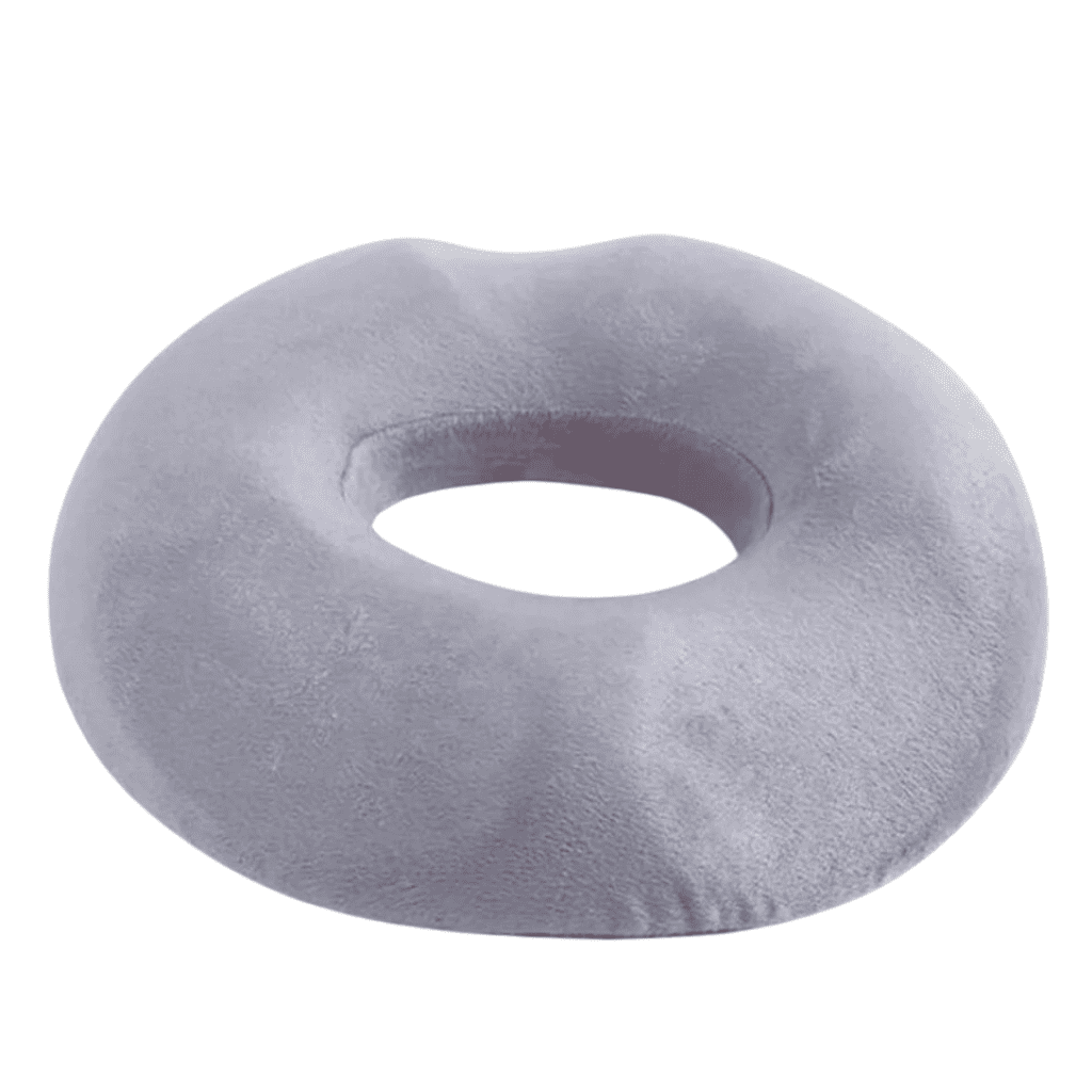Rond Coccyx Donut Coussin, Siège Coussin Donut, Gonflable Siège Anneau Hémorroïdes Coussin Gonflable Hemoroide Gonflable Anneau Coussin D'Assise Orthopédique Rond Pompe Siège Rond Coccyx
