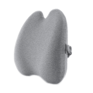 Coussin Lombaire Chaise 38x39cm Gris