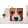 Coussin Motif Chien 39x39cm H 1