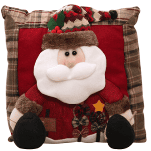 Coussin Père Noël 35x35cm