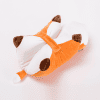 Coussin Renard 30x25cm Orange 2