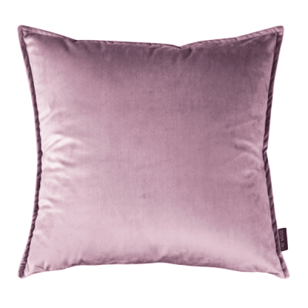 2 Taies Oreiller Velours Tosleo 45x45cm - Déco Luxe Avec Détail Cuir Doré, Pour Salon/Chambre