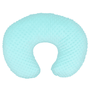 Coussin d'allaitement en U 22x18cm Vert Eau