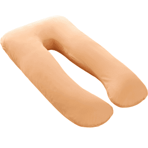 Coussin de Grossesse U 70x130cm Orange