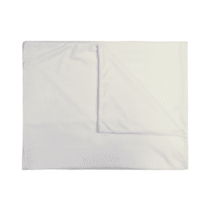 Taie Oreiller Coton 50x70cm Blanc 2