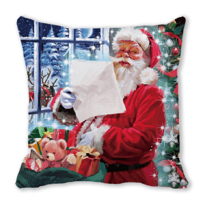 Le Coussin 45x45cm Père Noël Frisson Festif