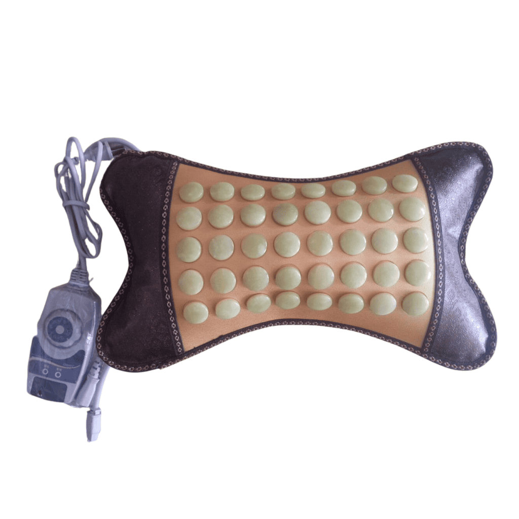 Oreiller Cervical Chauffant Au Graphène – 2 Températures (40°C Et 45°C) – Recharge USB-C – Pour Voyage, Bureau, Avion, Voiture