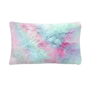 Taie Oreiller Velours 50x70cm Multicolore