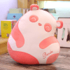 Coussin Panda Mignon 40cm Rose 1