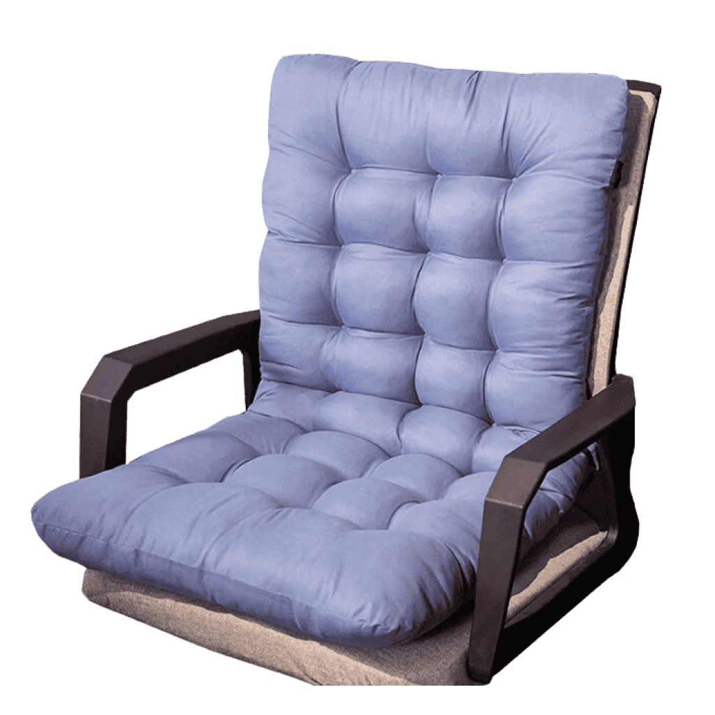 Holomaalahi Coussin D'Assise Carré 45x45x15 Cm - Mousse Haute Densité Antidérapant Lavable, Confort Extra Pour Chaise Jardin, Cuisine, Bureau, Voiture