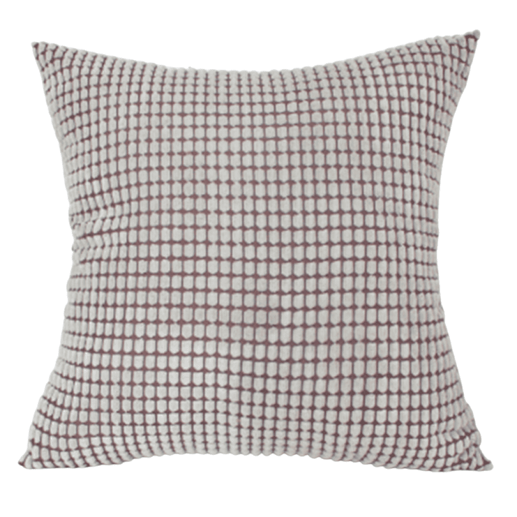 Housse Coussin Velours Côtelé 70x70cm Camel - Univers Coussin et Oreiller