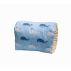 Coussin Allaitement Bras 25x23cm Baleine Bleu 1