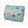 Coussin Allaitement Bras 25x23cm Lapin Bleu 1