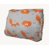 Coussin Allaitement Bras 25x23cm Renard Gris 1