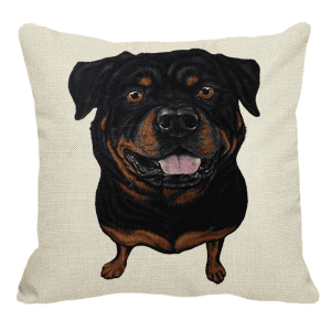 Coussin Imprimé 45x45cm Rottweiler