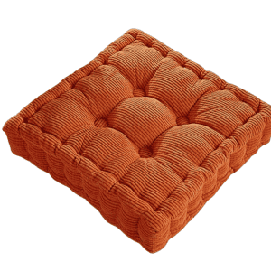 Coussin Sol Carré 48x48cm Orange