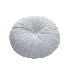 Coussin Sol Rond 45cm Bleu Clair