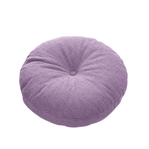 Coussin Sol Rond 45cm Violet