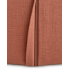 Housse pour Coussin Lin 45x45cm Terracotta – Image 3
