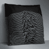 Taie pour Oreiller 45x45cm Montagnes Noir 1