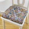 Coussin Chaise 45x45cm Multicolore Géométrique 1