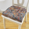 Coussin Chaise 45x45cm Multicolore Paisley 1