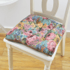 Coussin Chaise 45x45cm Rose Floral 1