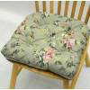 Coussin Chaise 45x45cm Vert Floral 1