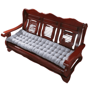 Coussin de Banc Intérieur 48x120cm Gris