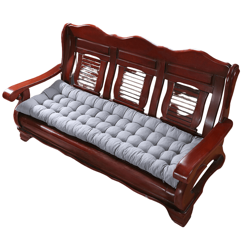 Coussin de Banc Intérieur 48x120cm Gris