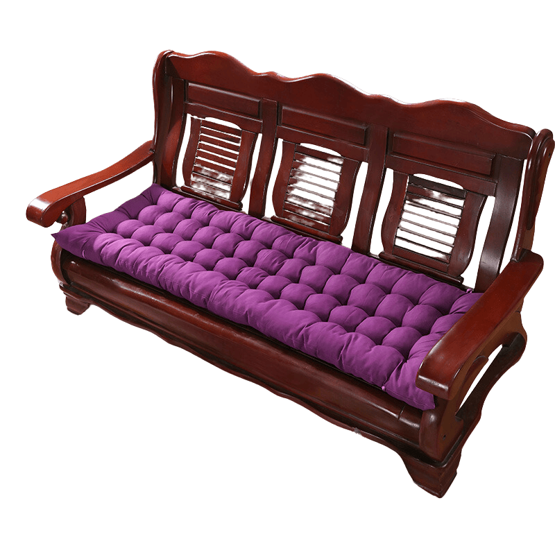 Coussin de Banc Intérieur 48x120cm Violet