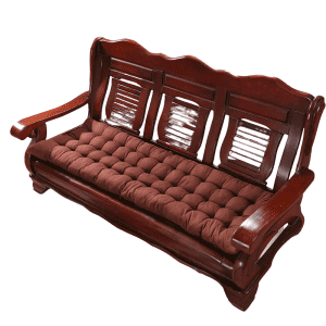 Coussin de Banc Intérieur 48x150cm Marron