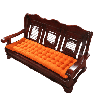 Coussin de Banc Intérieur 48x150cm Orange