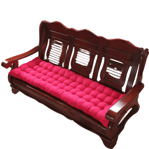 Coussin de Banc Intérieur 48x150cm Rose