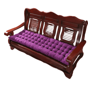 Coussin de Banc Intérieur 48x150cm Violet