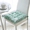 Coussin pour Chaise 40x40cm Tasses Vert Menthe Blanc 1