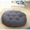 Coussin pour Sol Chaise Uni Gris Ardoise