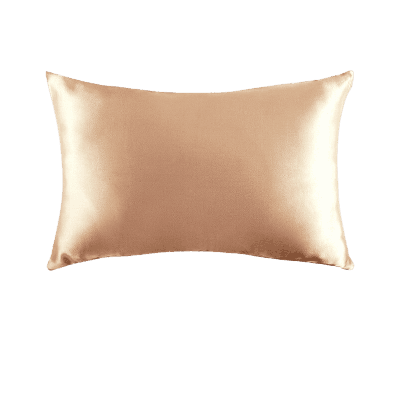 Taie Oreiller Soie Mûrier Doré 51x76cm