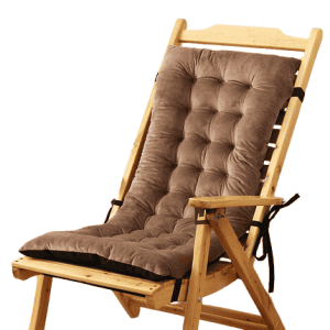 Coussin de Fauteuil Chaise 100x40cm Marron