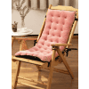 Coussin de Fauteuil Chaise 100x40cm Rose Poudré 1