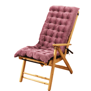 Coussin de Fauteuil Chaise 100x40cm Violet